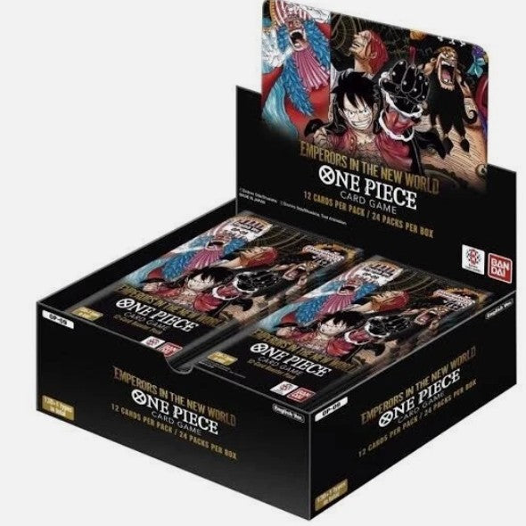 One Piece TCG - OP09 - Emperors In The New World - English 1 pack