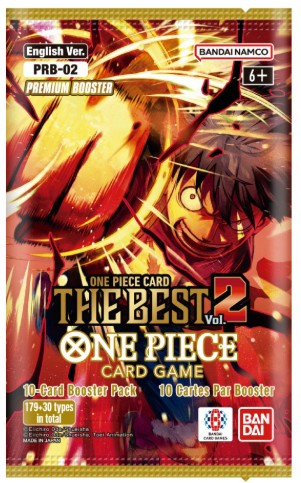 One Piece - English PRB-02 "The Best Vol 2" Single Pack
