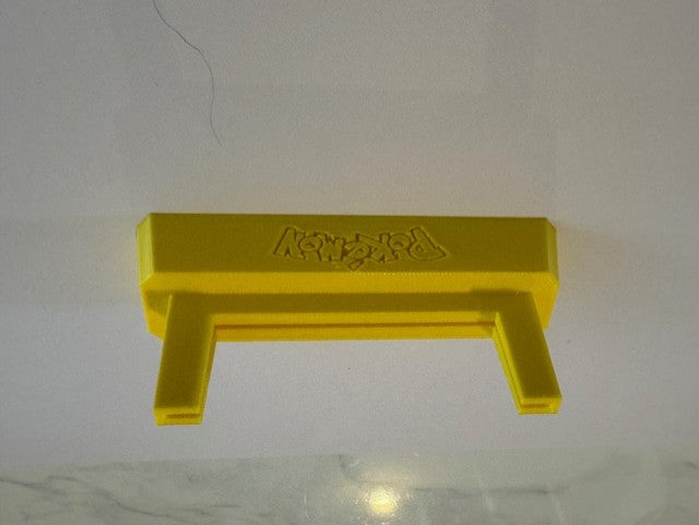 Pokemom Top Loader Stand - Yellow