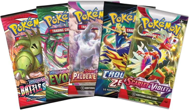 LIVE BREAKS - English Packs
