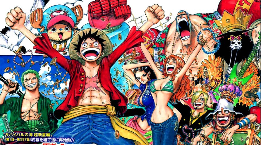 LIVE BREAKS - One Piece