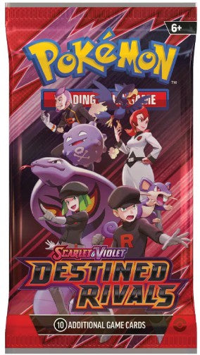 Scarlet & Violet Destined Rivals Booster pack