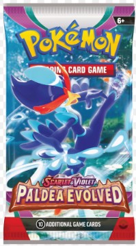 Scarlet & Violet Paldea Evolved Booster pack