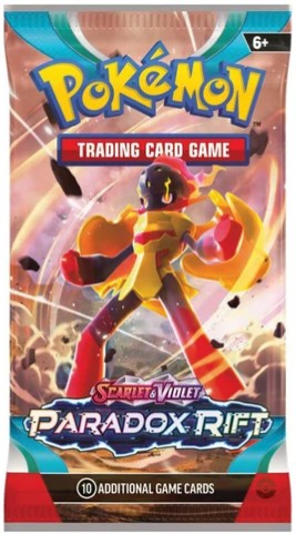 Scarlet & Violet Paradox Rift Booster pack