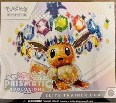 Scarlet & Violet - Prismatic Evolution Elite Trainer Box