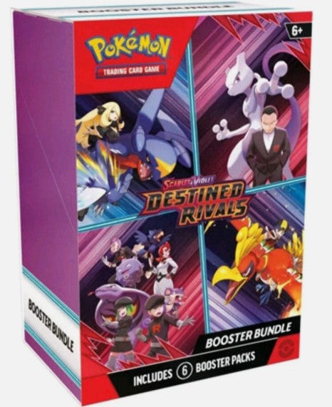 Pokémon TCG Scarlet & Violet Destined Rivals Booster Bundle