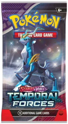 Scarlet & Violet Temporal Forces Booster pack