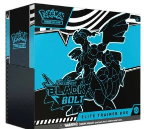 Scarlet & Violet - Black Bolt Elite Trainer Box