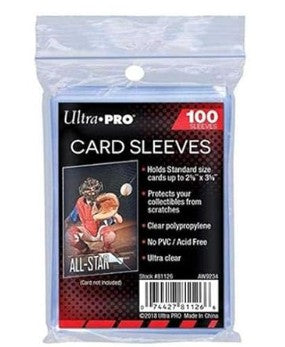 Ultra Pro Penny Sleeves (100 sleeves)