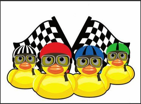 Duck Race - 151 Tin