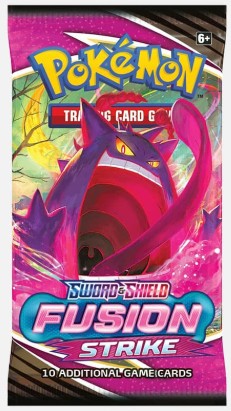 Sword and Shield Fusion Strike Booster pack