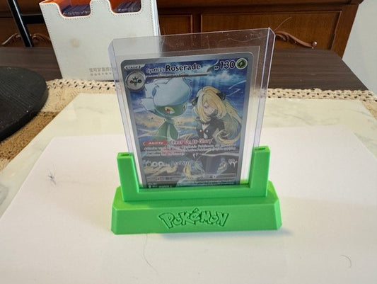Pokemom Top Loader Stand - Green