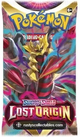 Sword and Shield Lost Origin Booster pack