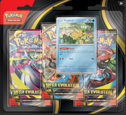 Scarlet & Violet -Mega Evolution Tech Sticker Collection