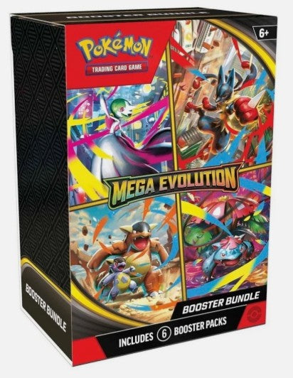 Mega Evolution Booster Bundle
