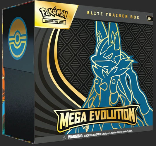 Mega Evolution Elite Trainer Box