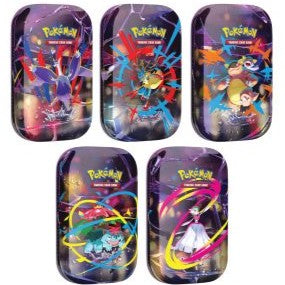 Mega Evolution Mini Tins