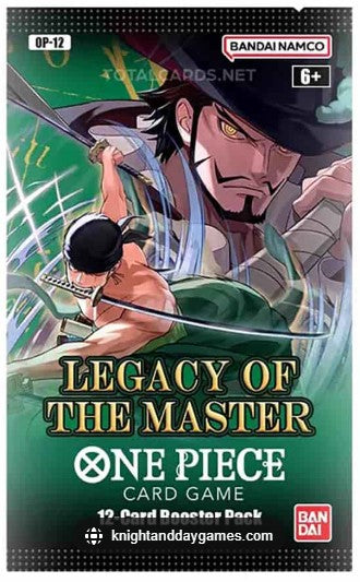 One Piece - English OP-12 "Legacy Of The Master" Single Pack