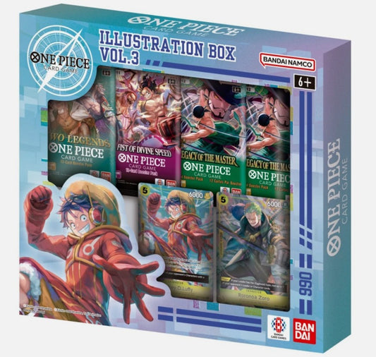 One Piece Illustration Box Volume 3