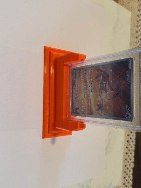 Pokemom PSA SLAB Stand - Orange