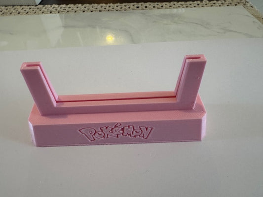 Pokemom Top Loader Stand - Pink