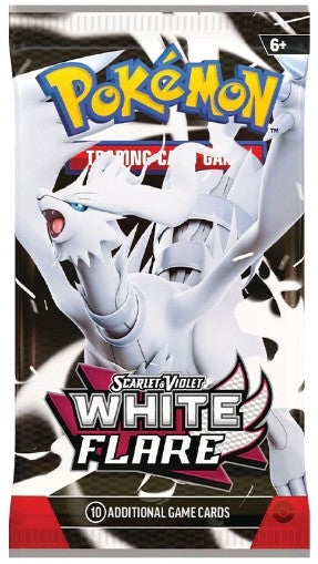 Scarlet & Violet - White Flare Booster pack