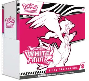 Scarlet & Violet - White Flare Elite Trainer Box
